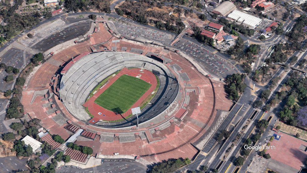 Estadio Olímpico Universitario (Mexico City)