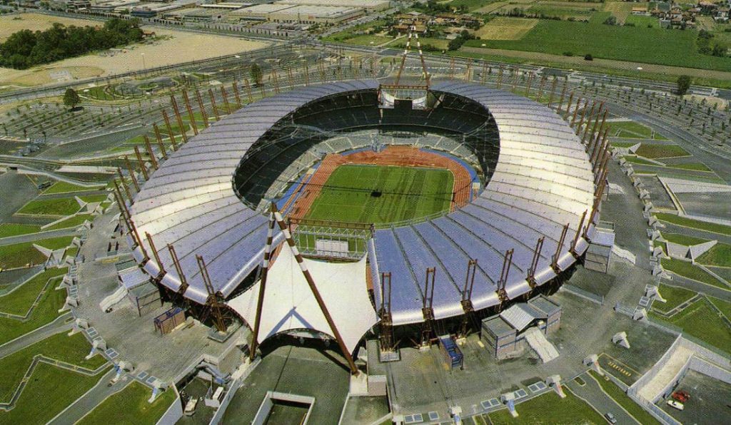 stadio delle alpi