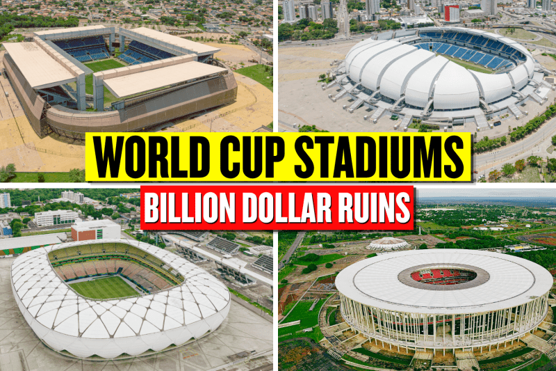 10 World Cup Stadiums That Became Multi-Billion Dollar Ruins