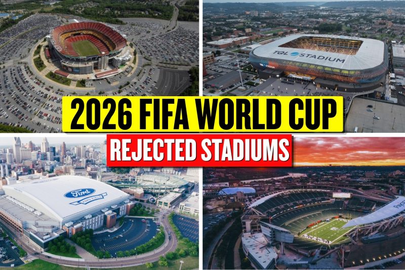 Major USA Stadiums That Didn’t Make the 2026 World Cup