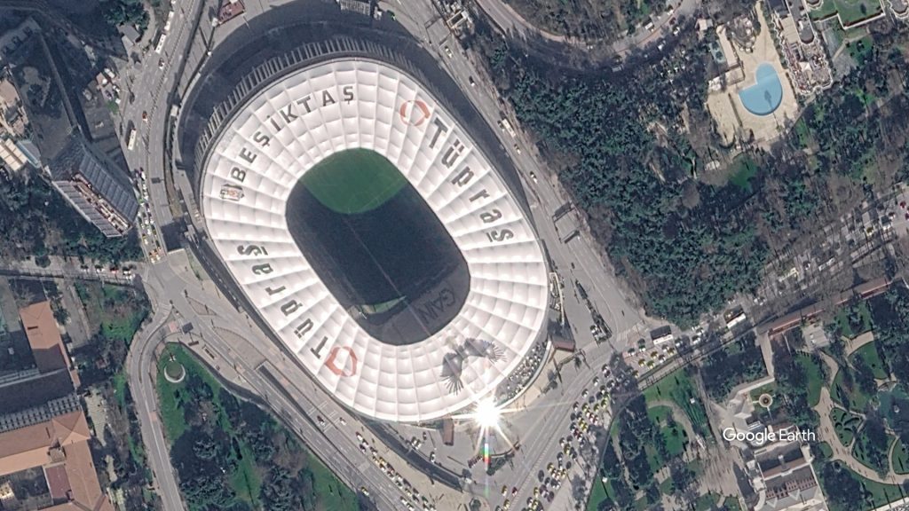 besiktas park