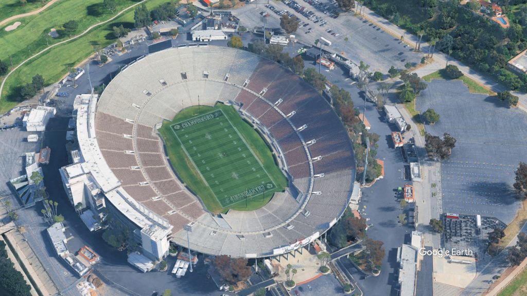 rose bowl