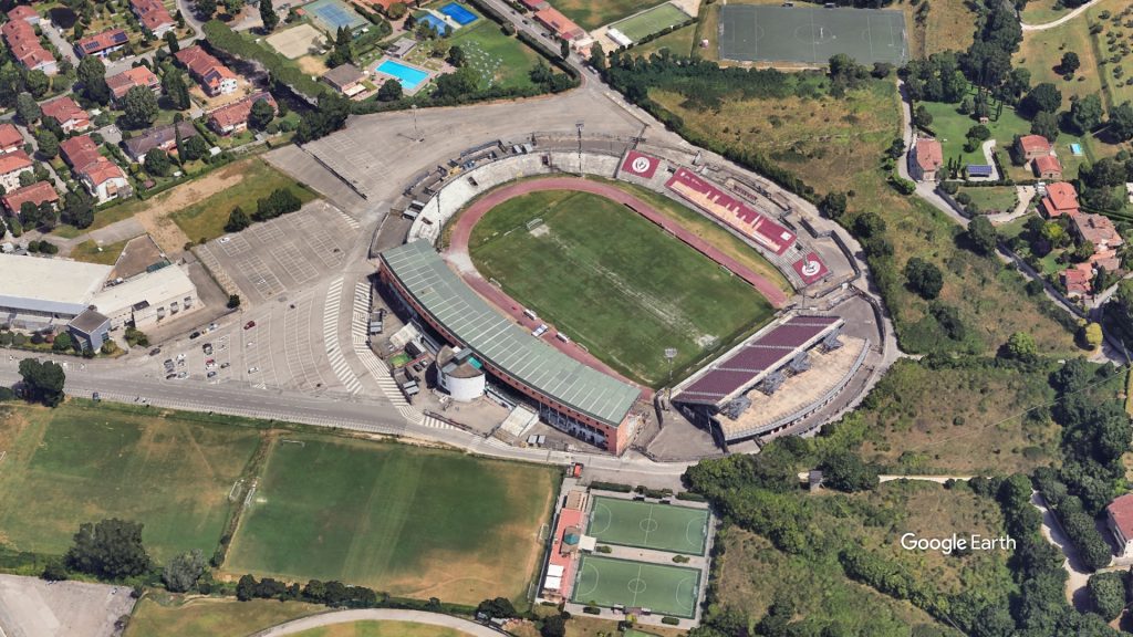 current ss arezzo stadium