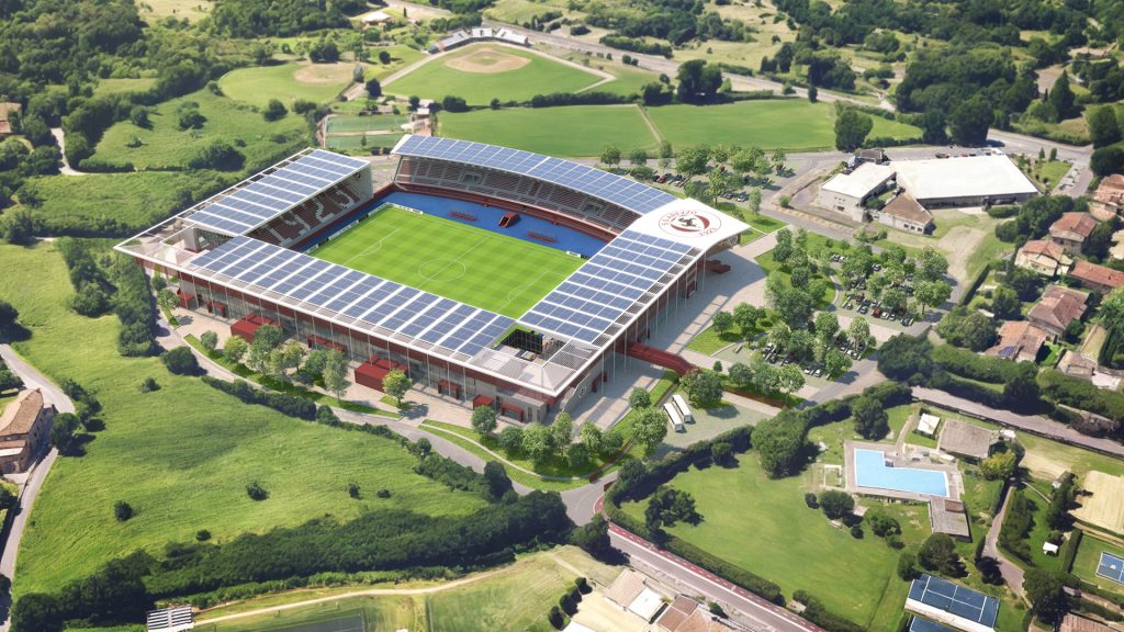 arezzo new stadiums