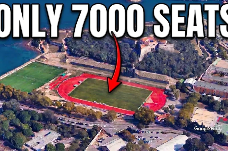 The Lowest Capacity Stadiums in World Cup History