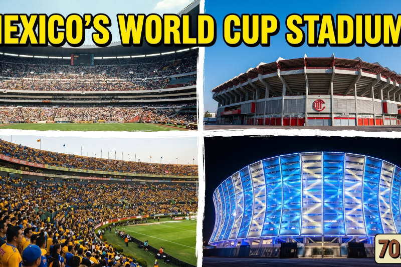 The 12 Stadiums That Hosted Mexico’s World Cups in 1970 and 1986