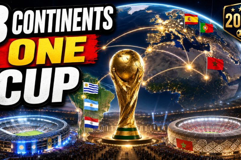The Stadiums of the 2030 World Cup