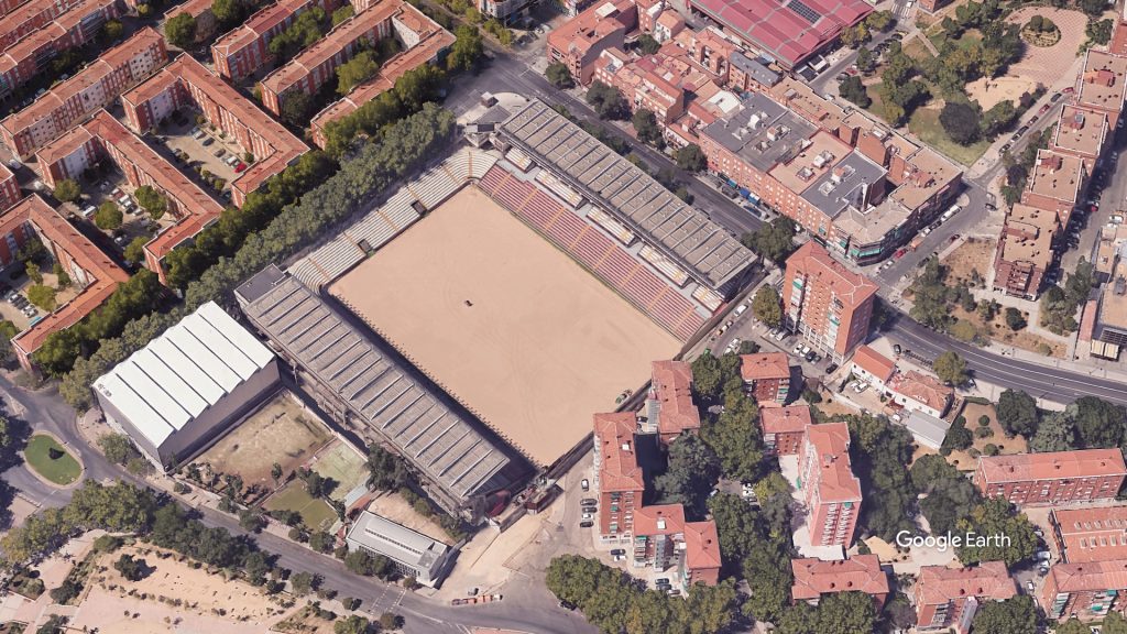 Estadio Vallecas now
