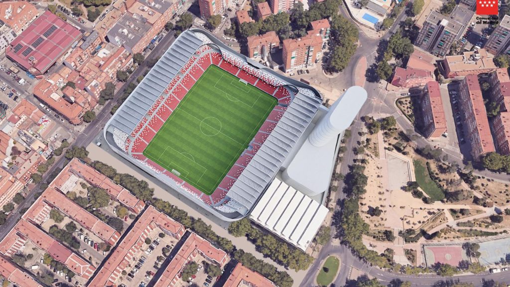Madris community proposed stadium