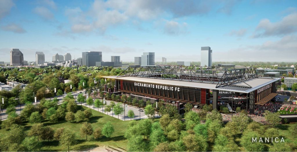 new sacramento stadium render