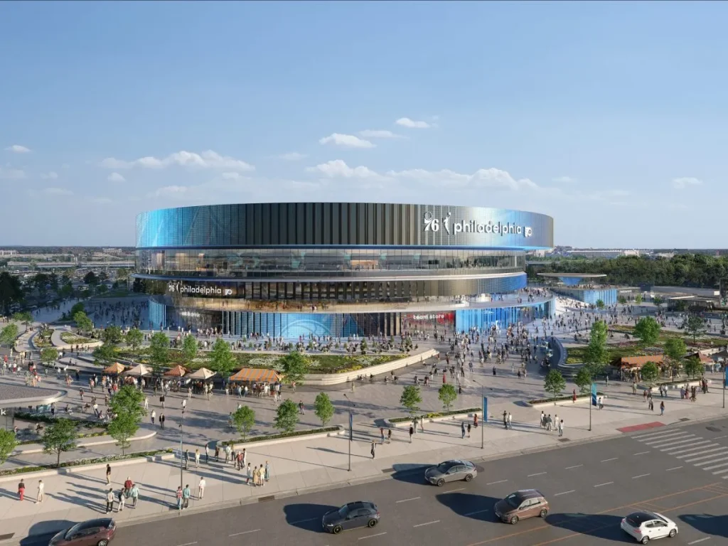 new philadelphia arena render