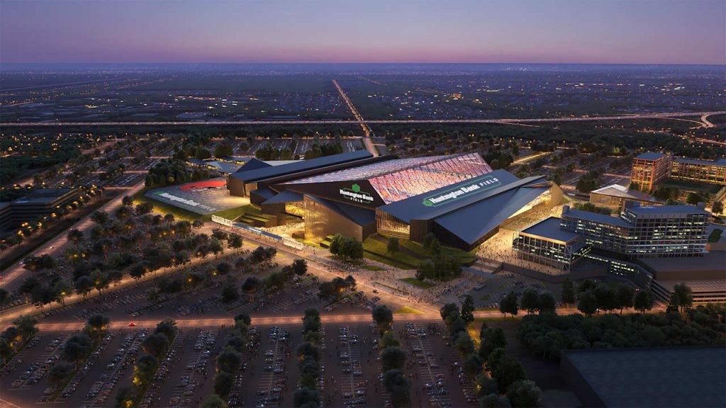 New Huntington Bank Field render