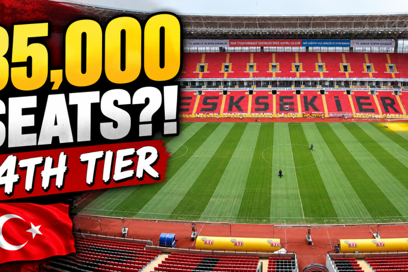 12 Huge Stadiums in the Turkish Lower Leagues for 2026-2027