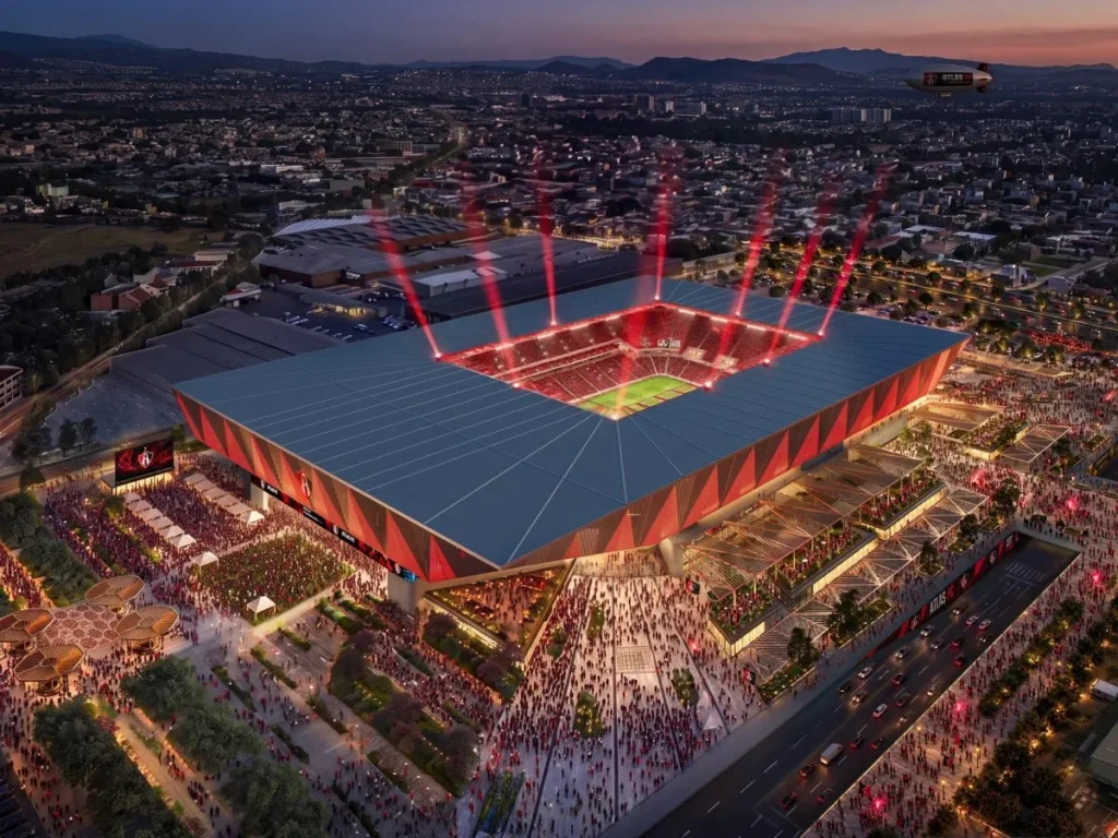 new atlas stadiums