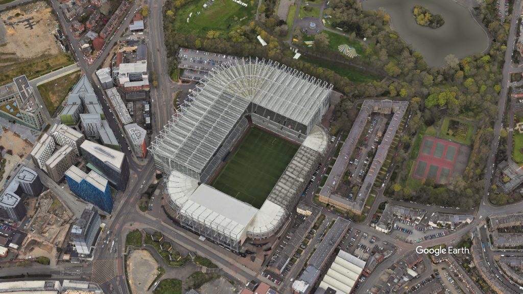 st james park stadium